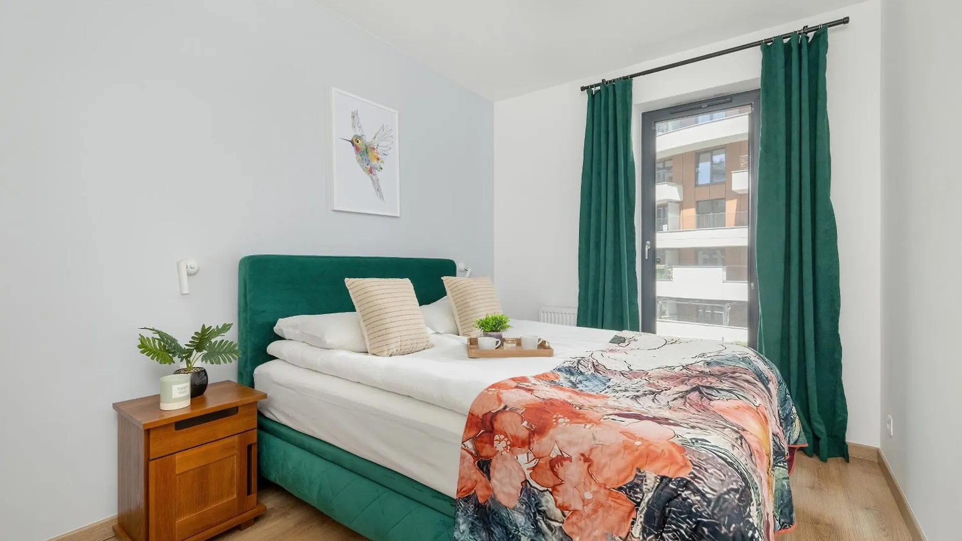アパート Elegancki Apartament Z Balkonem Dla 4 Osob By Noclegi Renters クラクフ ポーランド
