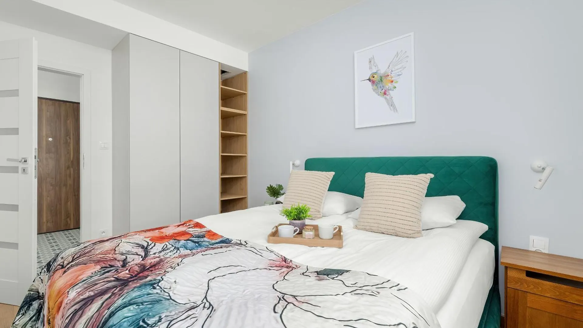 Elegancki Apartament Z Balkonem Dla 4 Osob By Noclegi Renters Krakow Poland