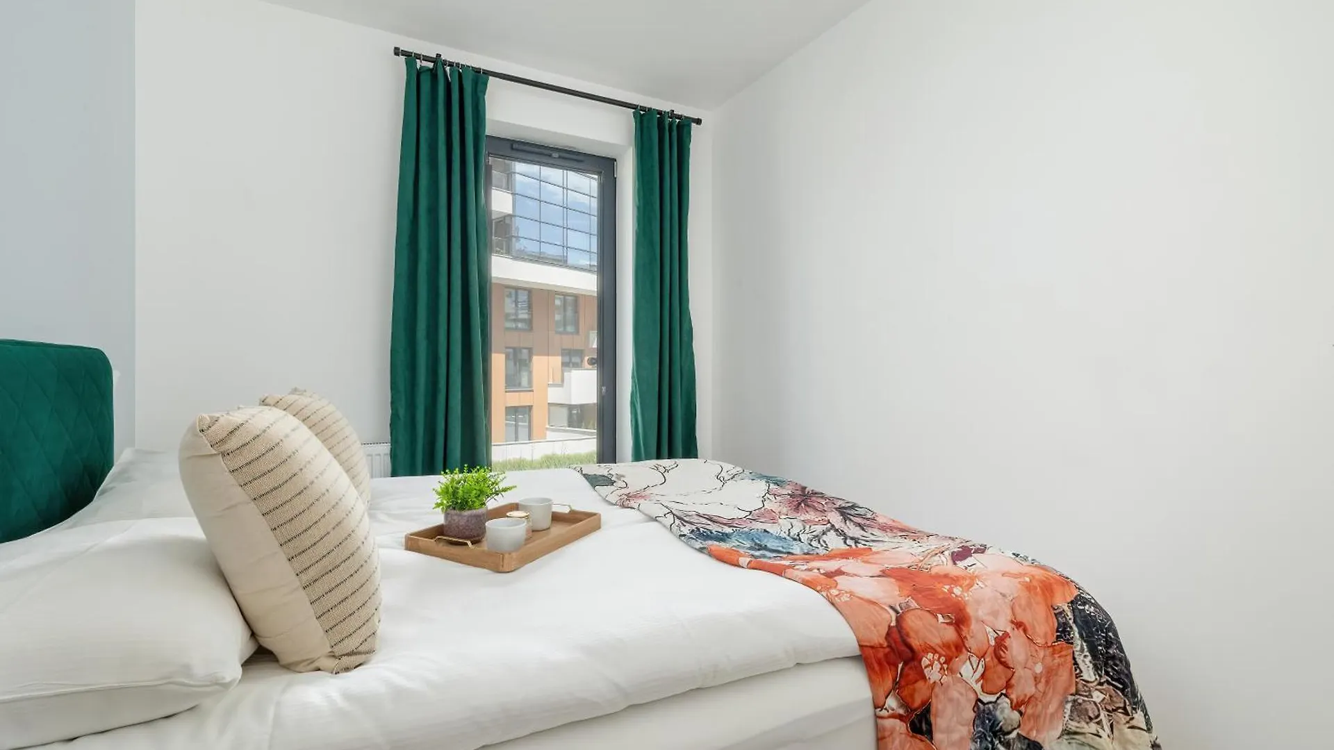 Apartment Elegancki Apartament Z Balkonem Dla 4 Osob By Noclegi Renters Krakow