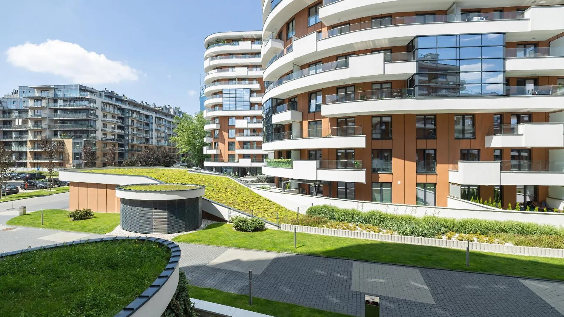 Elegancki Apartament Z Balkonem Dla 4 Osob By Noclegi Renters Krakow Apartment