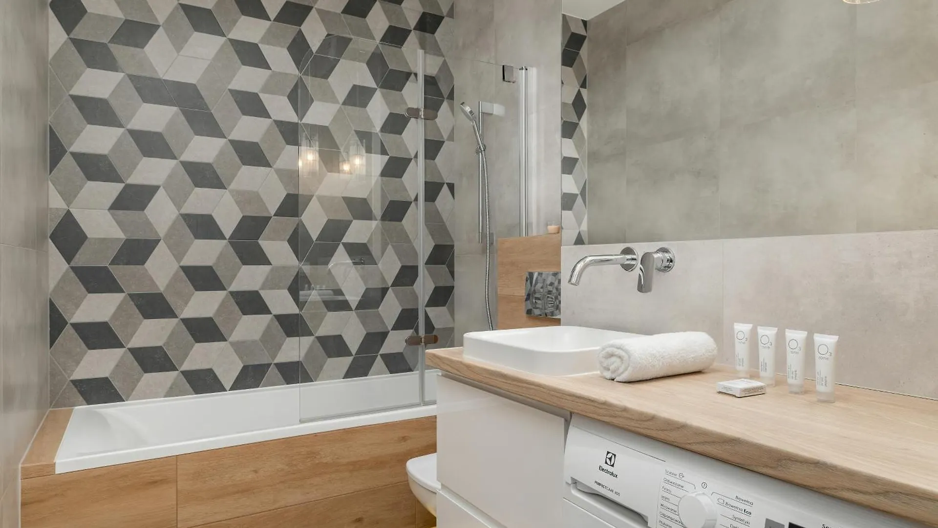 Elegancki Apartament Z Balkonem Dla 4 Osob By Noclegi Renters Krakow 0*,