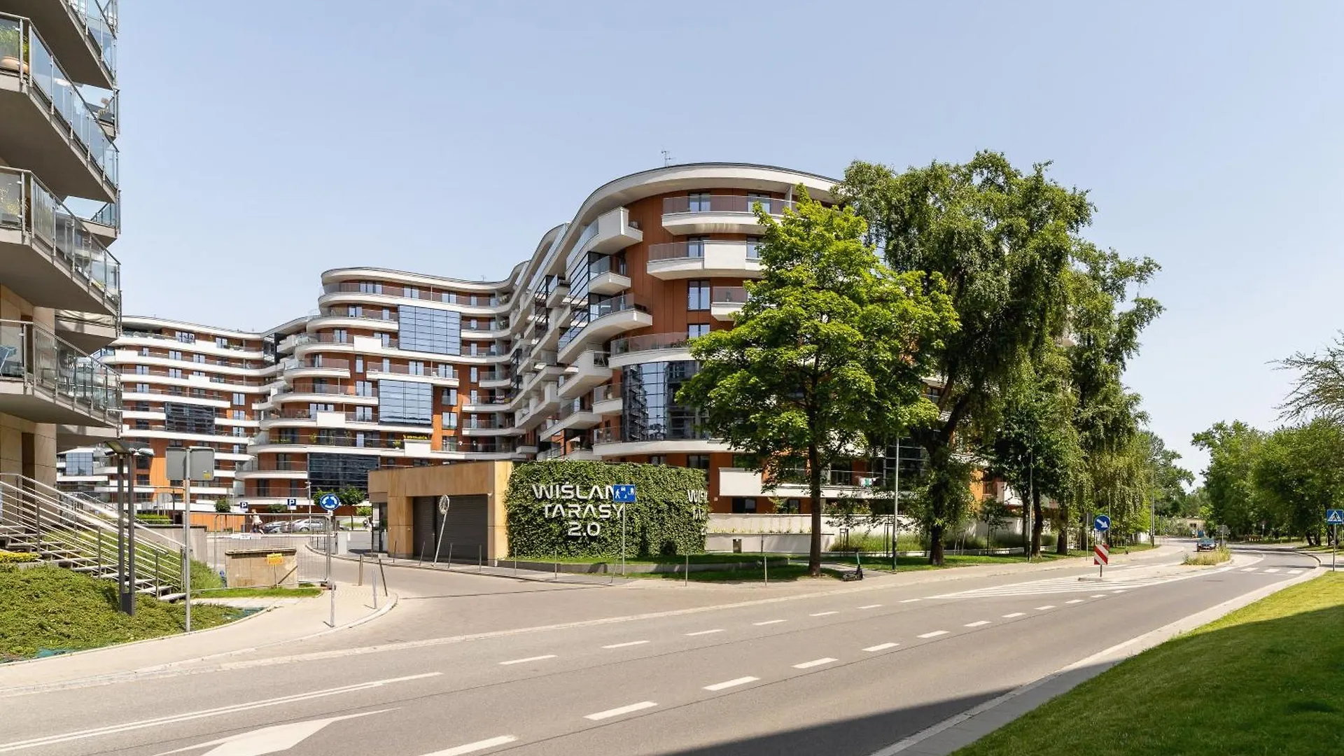 Elegancki Apartament Z Balkonem Dla 4 Osob By Noclegi Renters Krakow Apartment